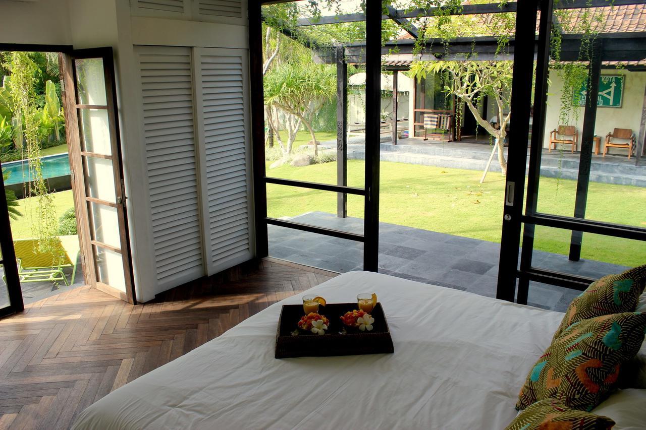 Holiday Beautiful Villa 4 Bedroom Garden View Canggu Εξωτερικό φωτογραφία